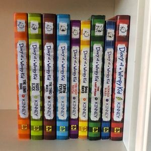 dairy of a wimpy kid series